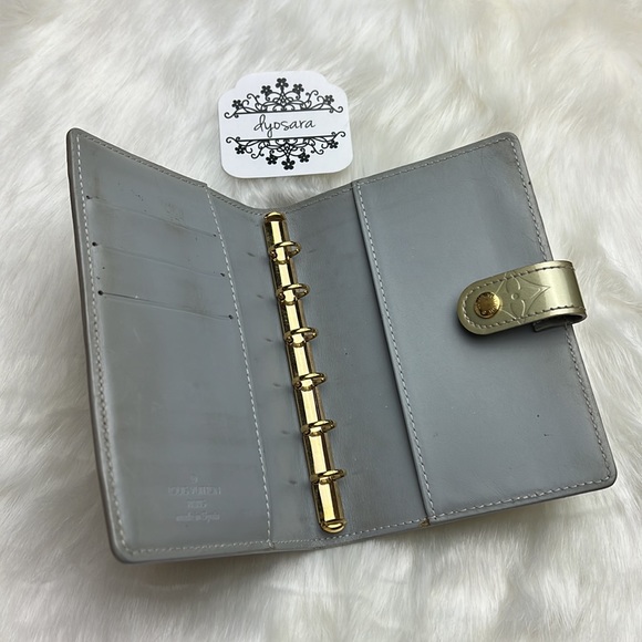 Louis Vuitton Agenda PM YELLOW VERNIS - Picture 7 of 12